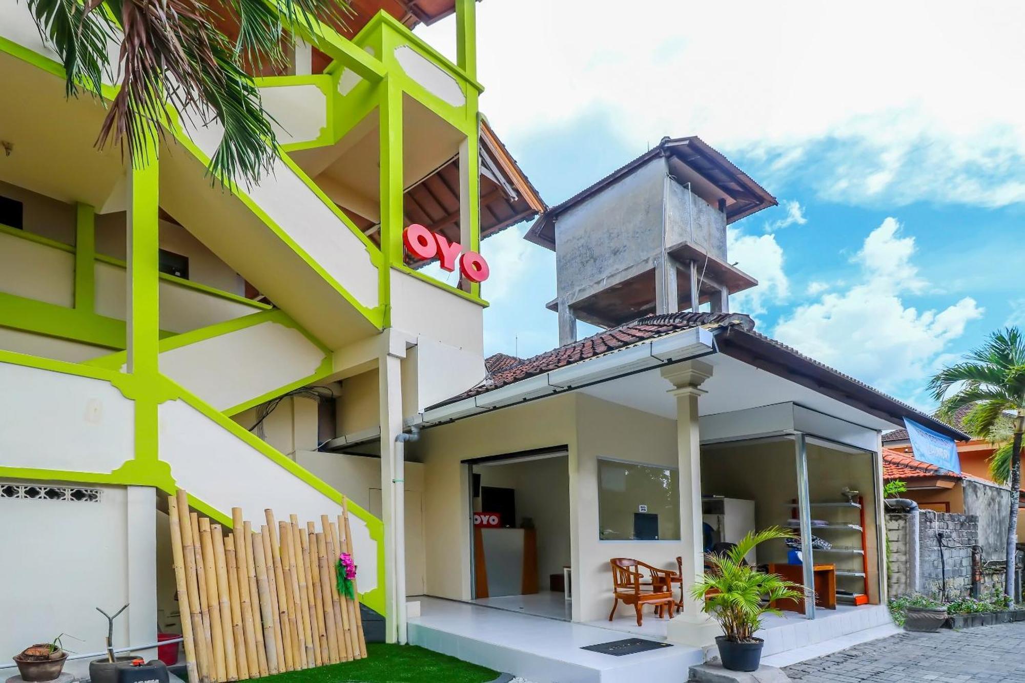 Oyo 2184 Nan Berlian Inn Legian Exteriér fotografie