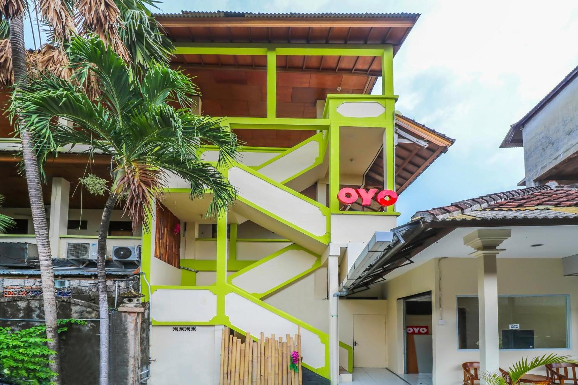 Oyo 2184 Nan Berlian Inn Legian Exteriér fotografie